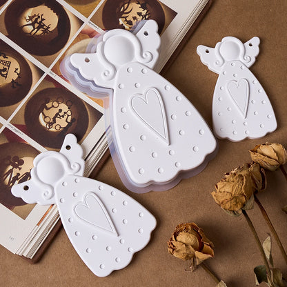 Christmas Angel Silicone Ornament Mold