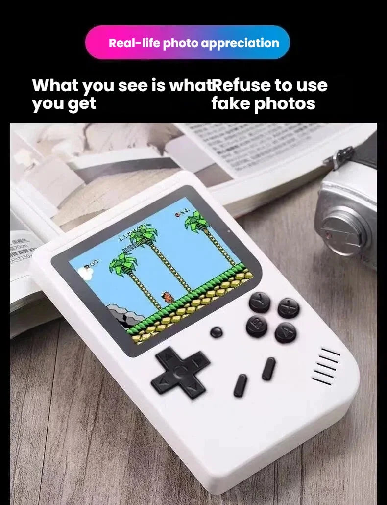 Retro Mini Handheld Game Console – 400+ Games