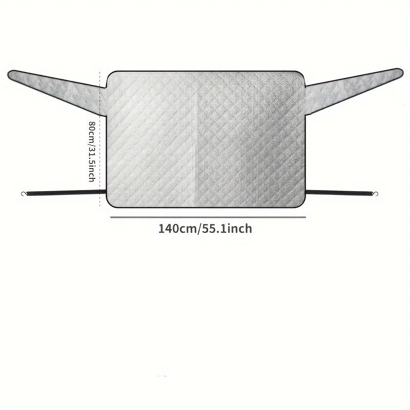 Rear Windshield Snow & Frost Cover