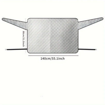 Rear Windshield Snow & Frost Cover