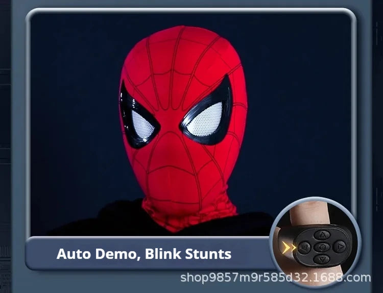Wearable Electronic Cosplay Mask with Moving Eyes