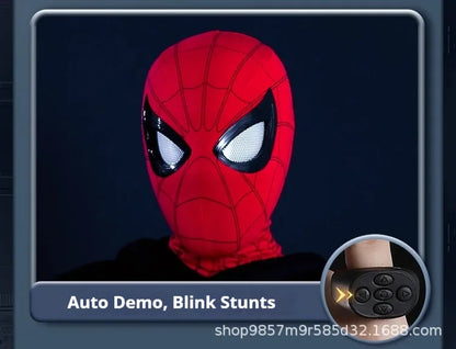 Wearable Electronic Cosplay Mask with Moving Eyes