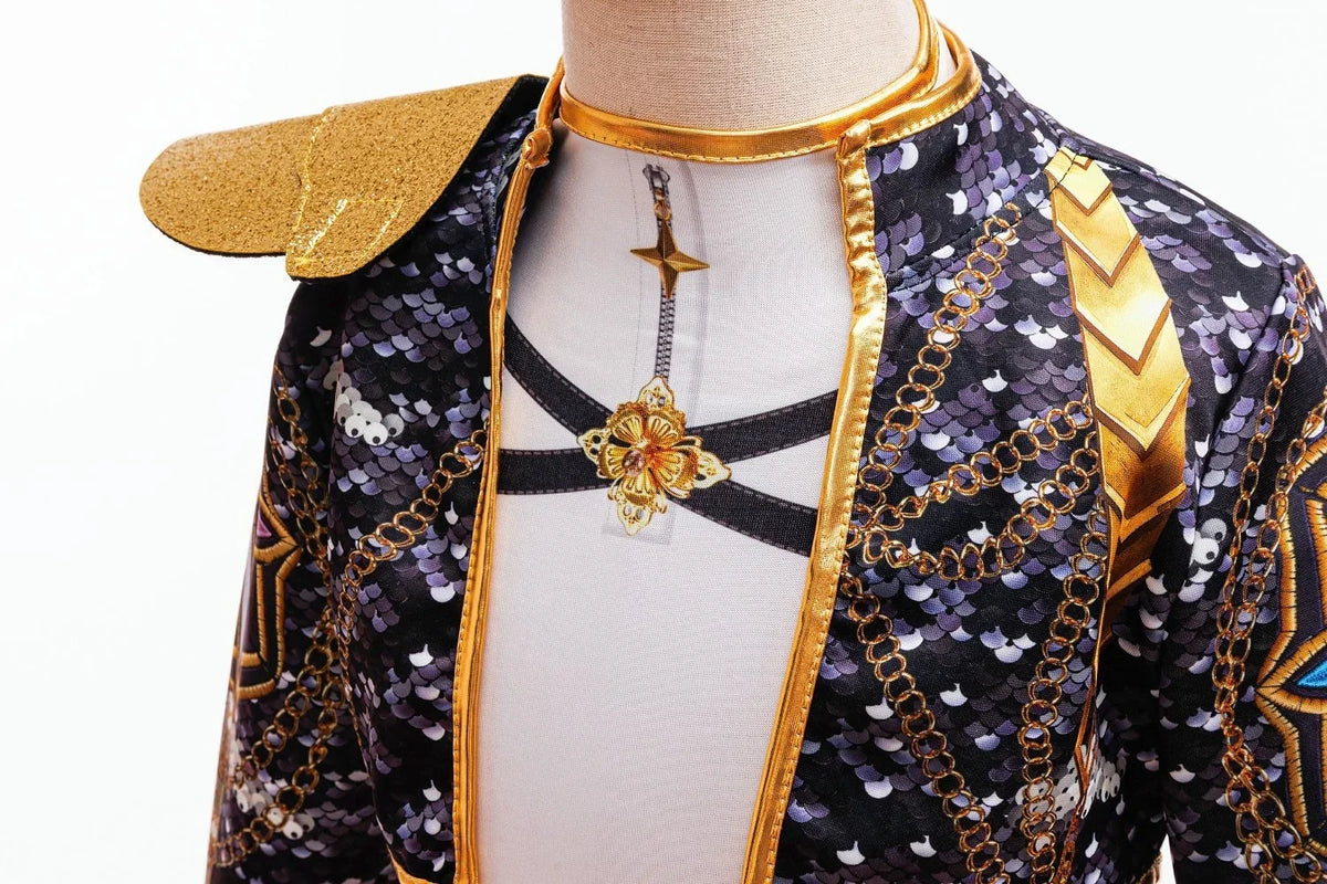 Girls Hip-Hop & Jazz Dance Costume Sets