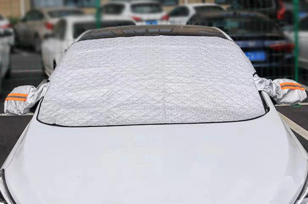 Windshield Snow, Frost & UV Cover