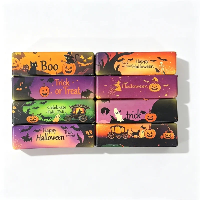 Ghost, Bat & Pumpkin Halloween Butter Squishy