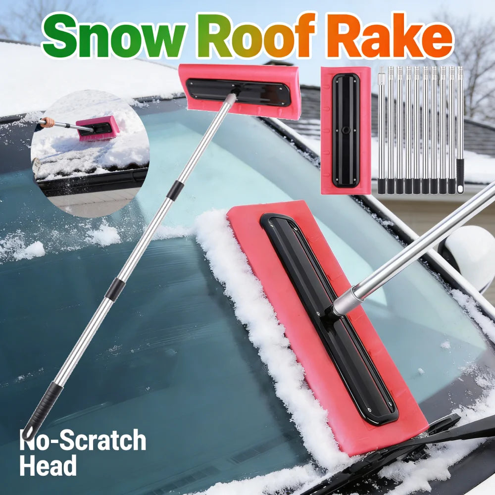 2–4m Foam Snow Roof Rake