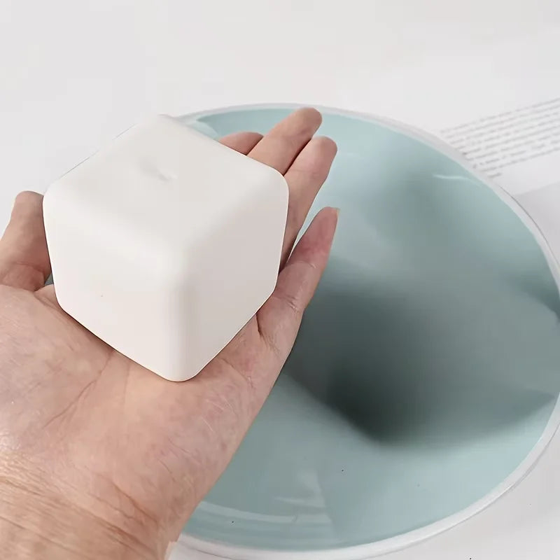 Squishy Tofu Fidget Balls – Soft Squeeze Sensory Toys