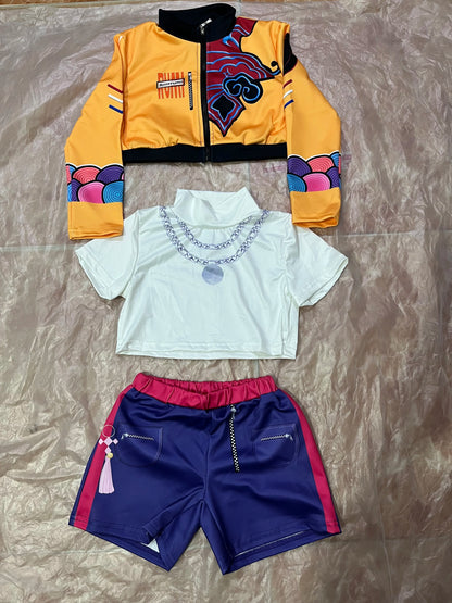 Kids K-Pop Inspired Performance Costume Sets