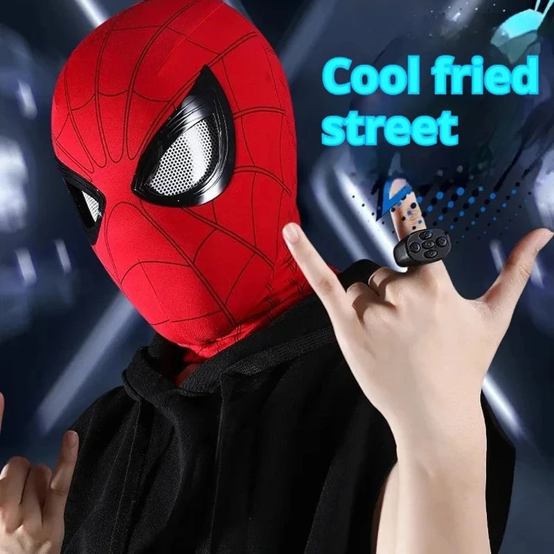 Wearable Electronic Cosplay Mask with Moving Eyes