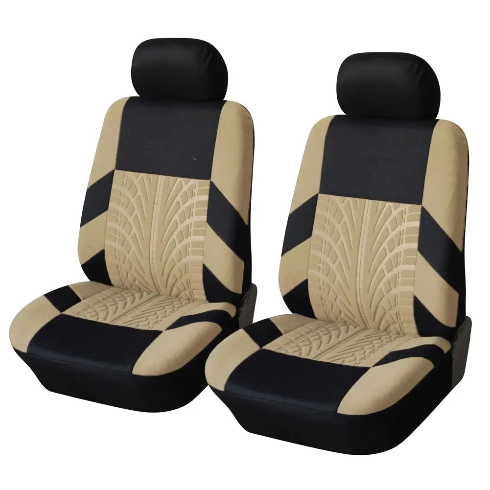 Universal Cloth Car Seat Cover Set