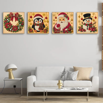 Christmas Diamond Art Kit – 20 × 20 cm