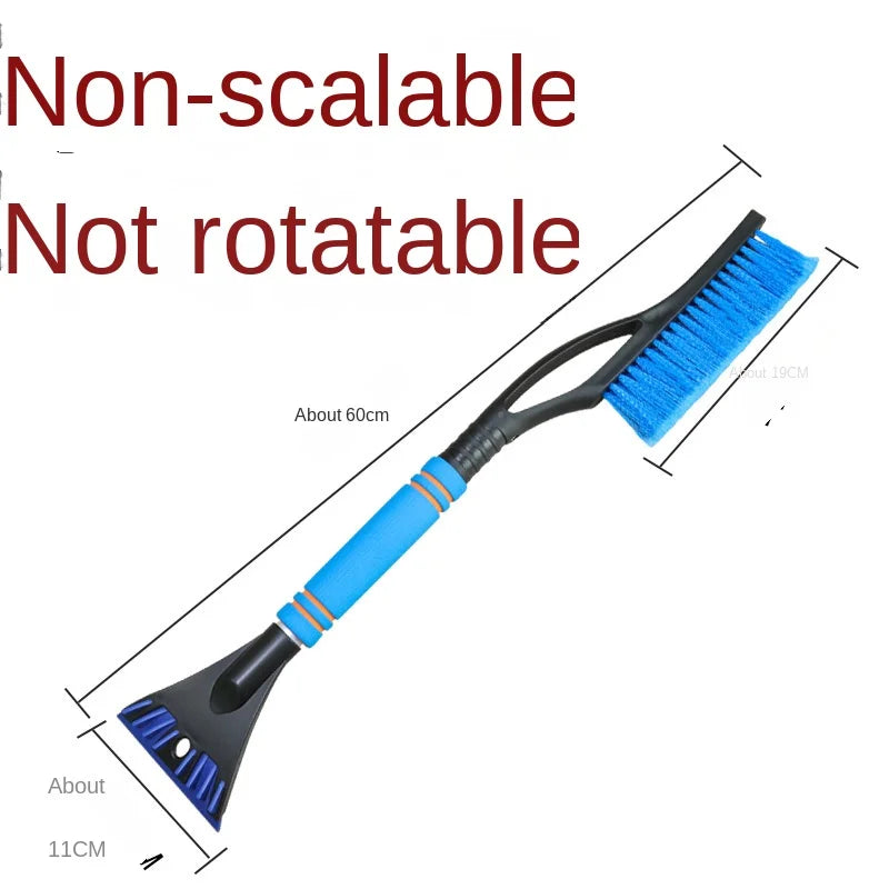 Car Snow Brush & Ice Scraper – Windshield Winter Tool