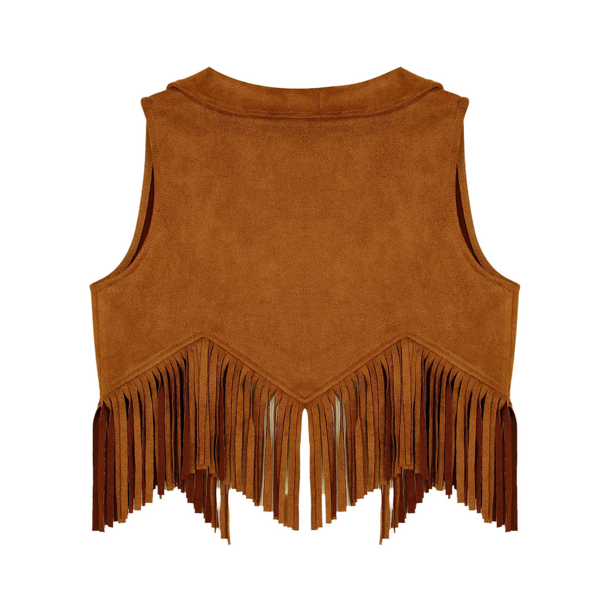 Kids Western Fringe Costume Vest