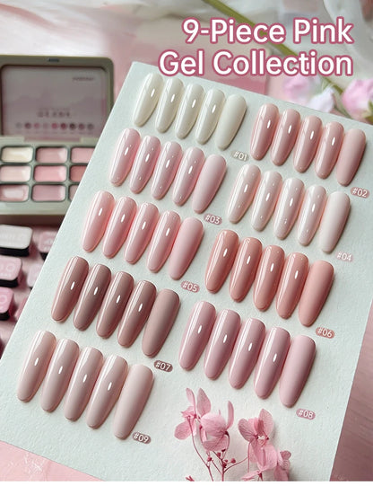Semi-Solid Nail Polish Gel