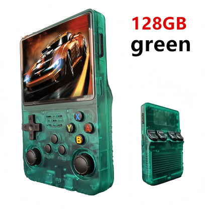 R36S Retro Handheld Game Console – 3.5" IPS, 128GB