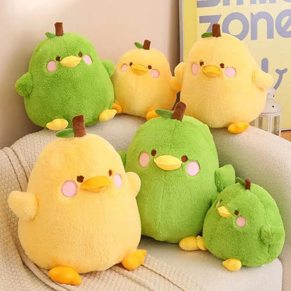 Cute Duck Pear Plushies