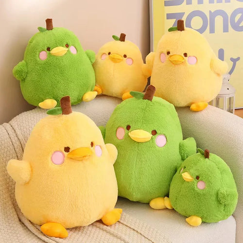 Cute Duck Pear Plushies