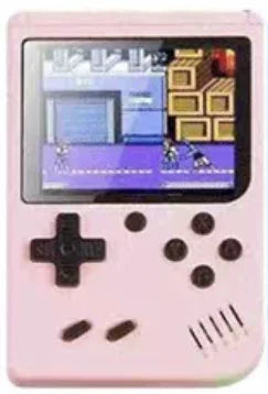 Mini Retro Handheld Game Console – 2.4" Screen, 400 Games