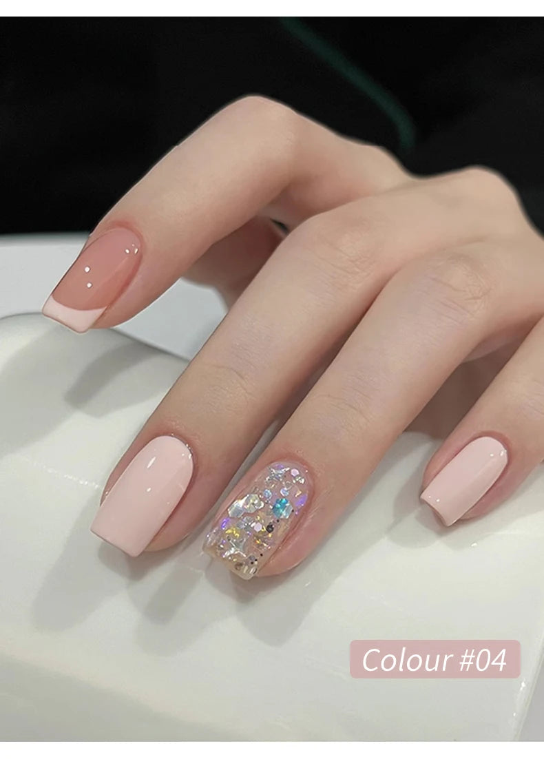 Semi-Solid Nail Polish Gel