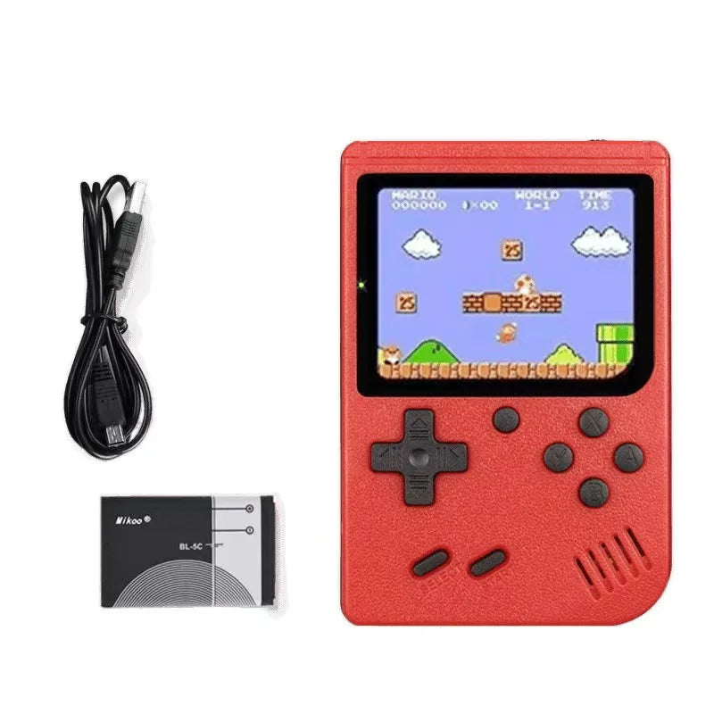 Retro Handheld Game Console – 400 Games & TV Connection