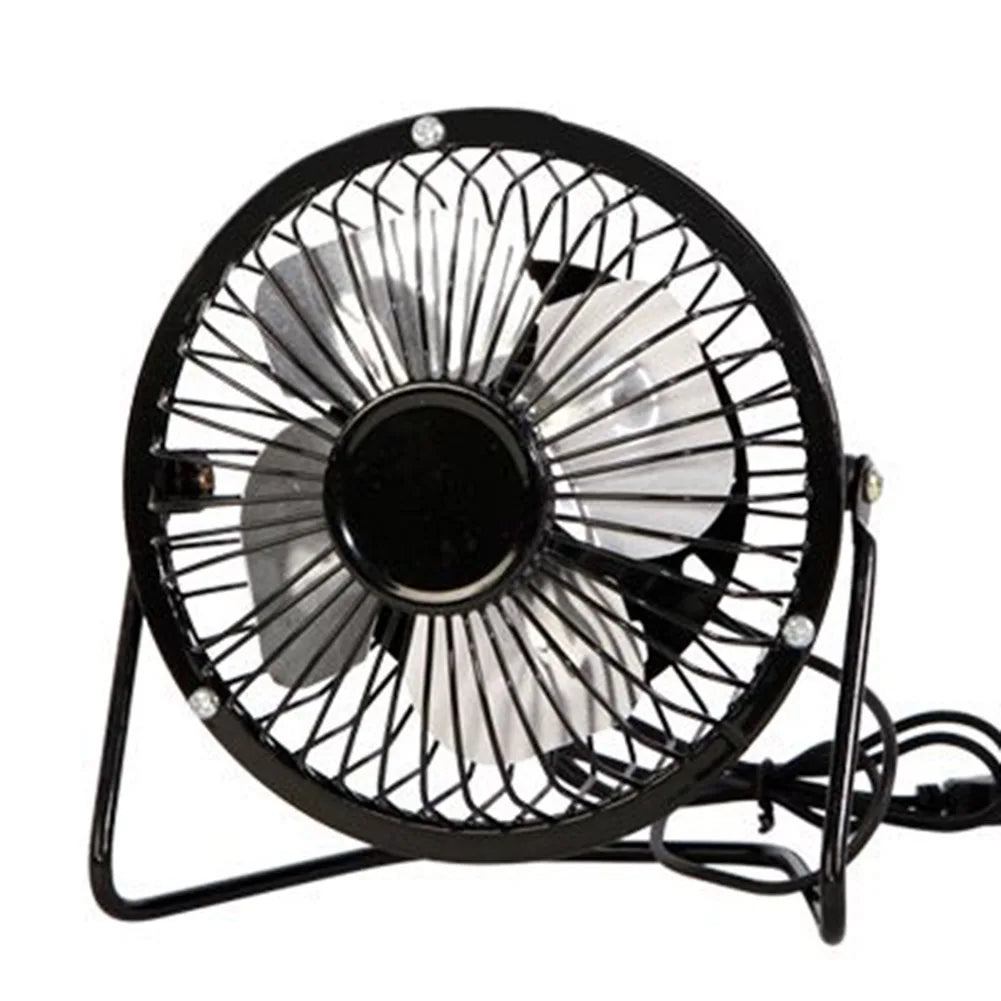 Portable USB Desktop Fan – 14.5 × 15 cm