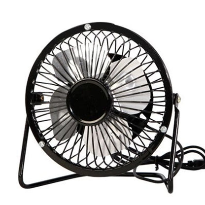 Portable USB Desktop Fan – 14.5 × 15 cm