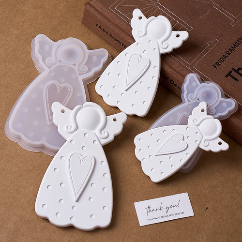 Christmas Angel Silicone Ornament Mold