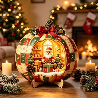 Wooden Christmas Character Tabletop Decor