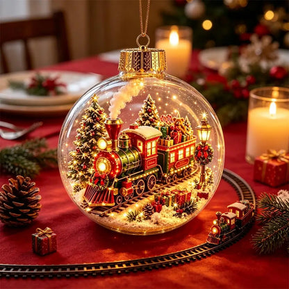 Light-Up Christmas Story Ornament – 3.15 in