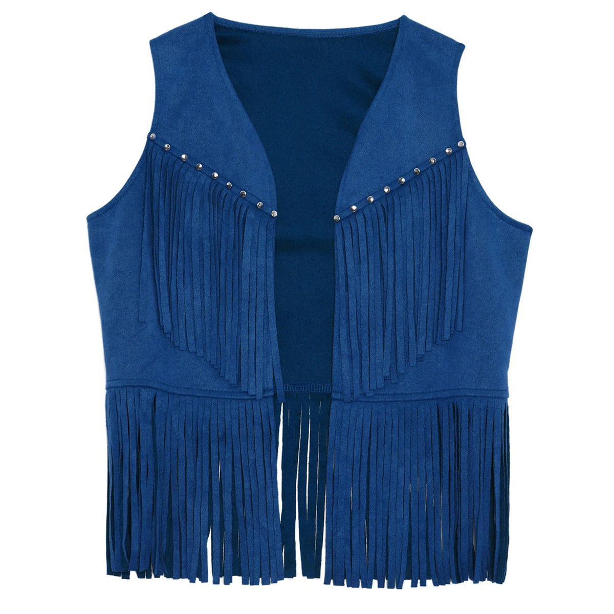 Kids Western Fringe Costume Vest