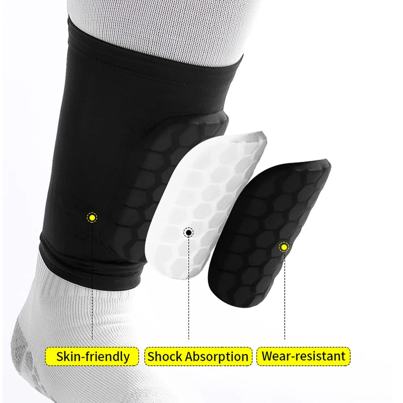 Mini Soccer Shin Guard Sleeves – S to XL