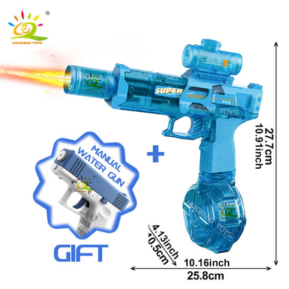 Rechargeable Electric Water Blaster with Light Effects
