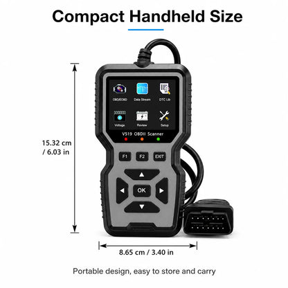 OBD-II Vehicle Diagnostic Code Reader