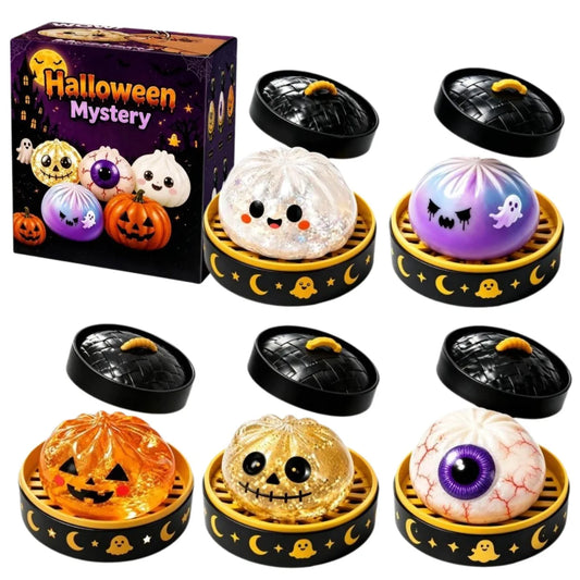 5.5cm Halloween Dumpling Squishy