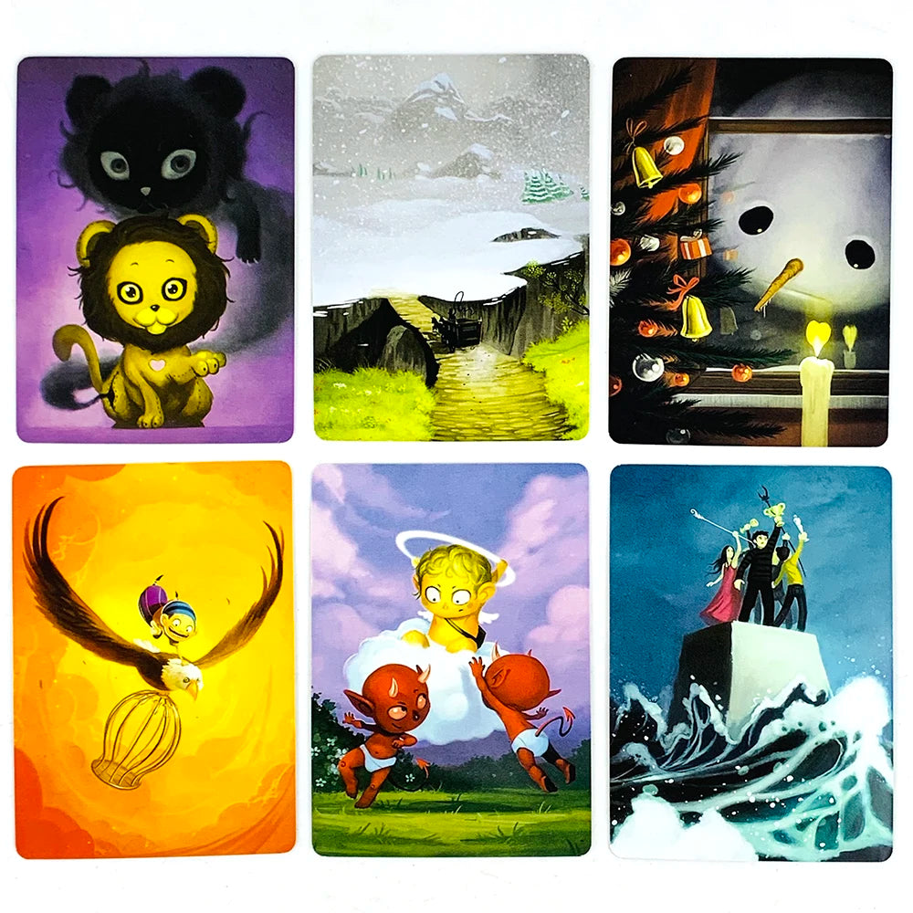 Revelations Expansion Card Game – Party Game