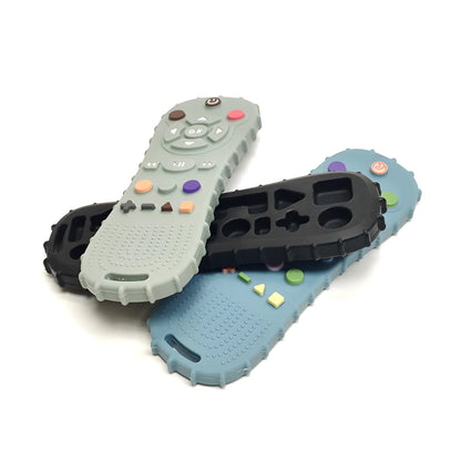 Silicone Remote-Control Baby Teether