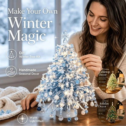 DIY Beaded Christmas Tree Kit