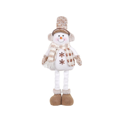 Christmas Santa, Snowman & Reindeer Shelf Sitter