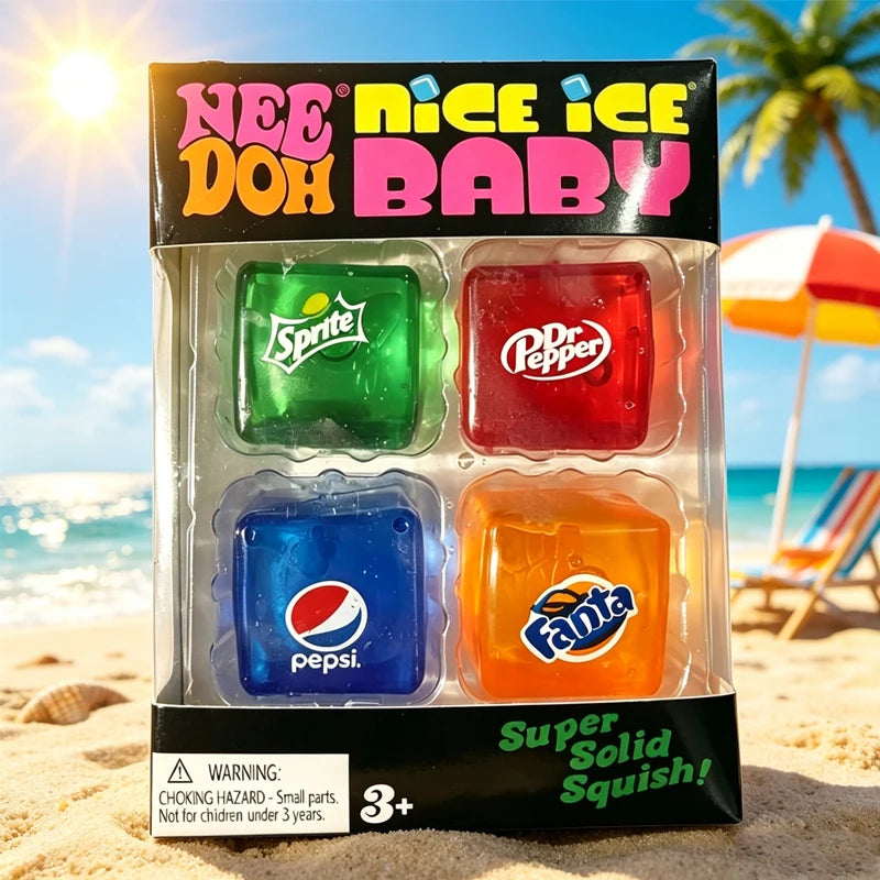 Nice Cube Squishy – Soft Sensory Squeeze Toy