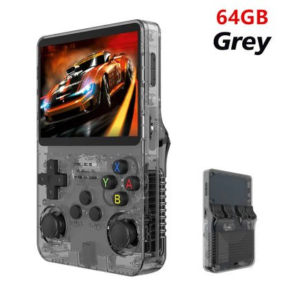 R36S Retro Handheld Game Console – 3.5" IPS, 128GB