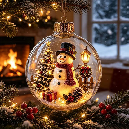 Light-Up Christmas Story Ornament – 3.15 in