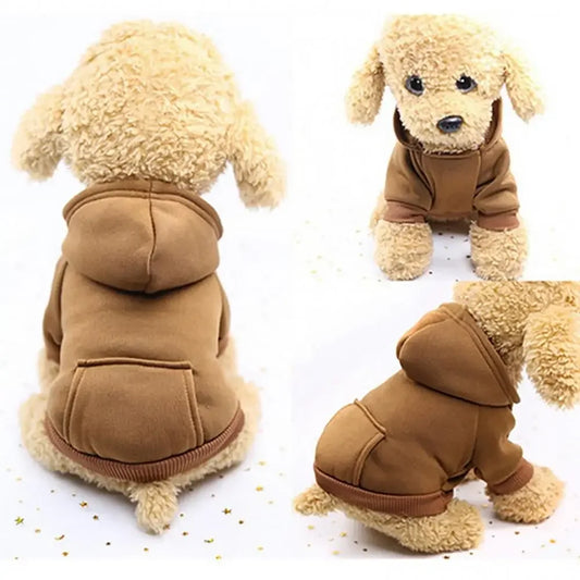 Pet Hoodie with Pocket – Autumn & Winter