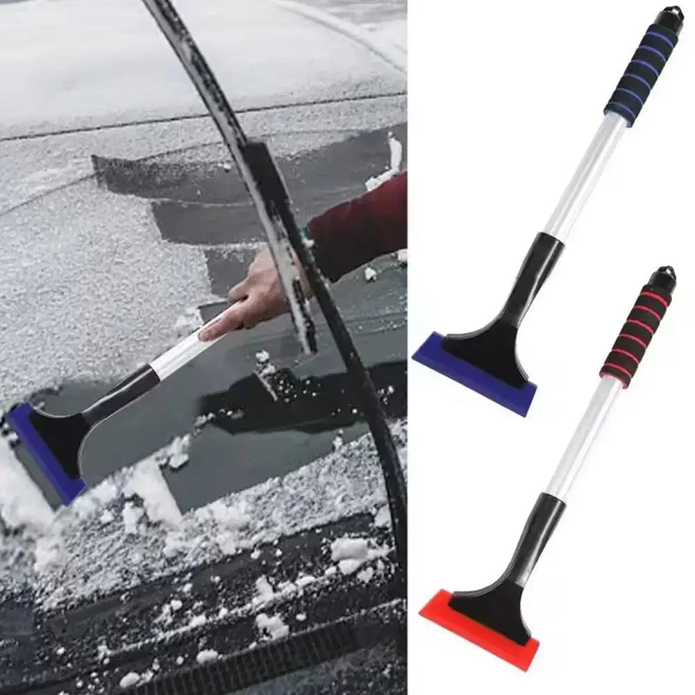 Telescopic Car Snow Brush & Ice Scraper – 42 cm Adjustable