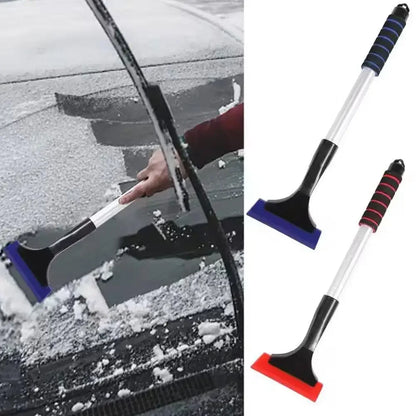 Telescopic Car Snow Brush & Ice Scraper – 42 cm Adjustable
