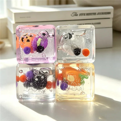Halloween Mini Cube Squishy Sensory Toy