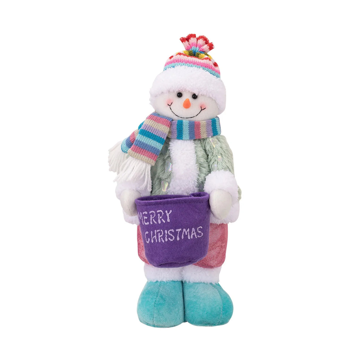 Christmas Santa, Snowman & Reindeer Shelf Sitter