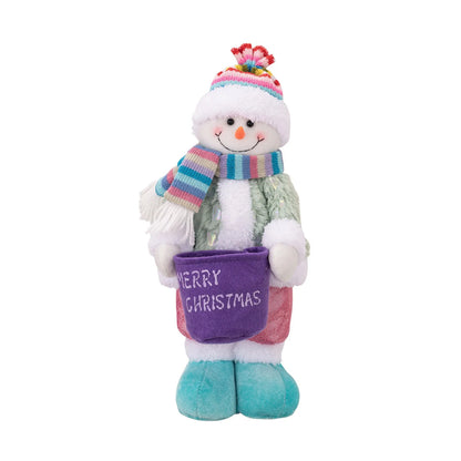 Christmas Santa, Snowman & Reindeer Shelf Sitter
