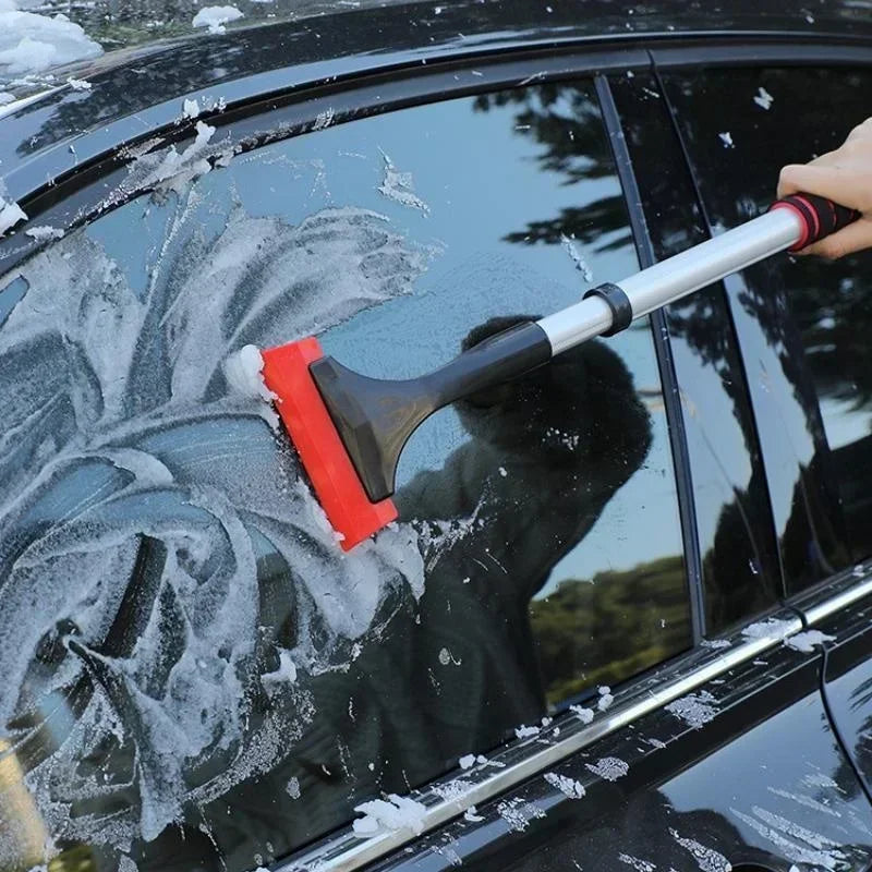 Telescopic Car Snow Brush, Shovel & Ice Scraper