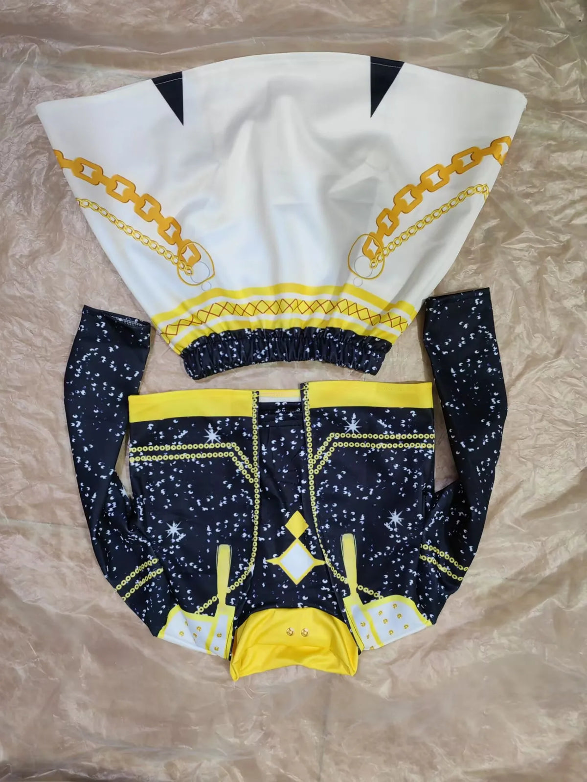 Kids K-Pop Inspired Performance Costume Sets