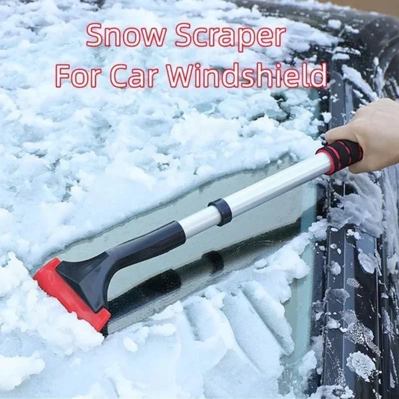 Telescopic Car Snow Brush, Shovel & Ice Scraper